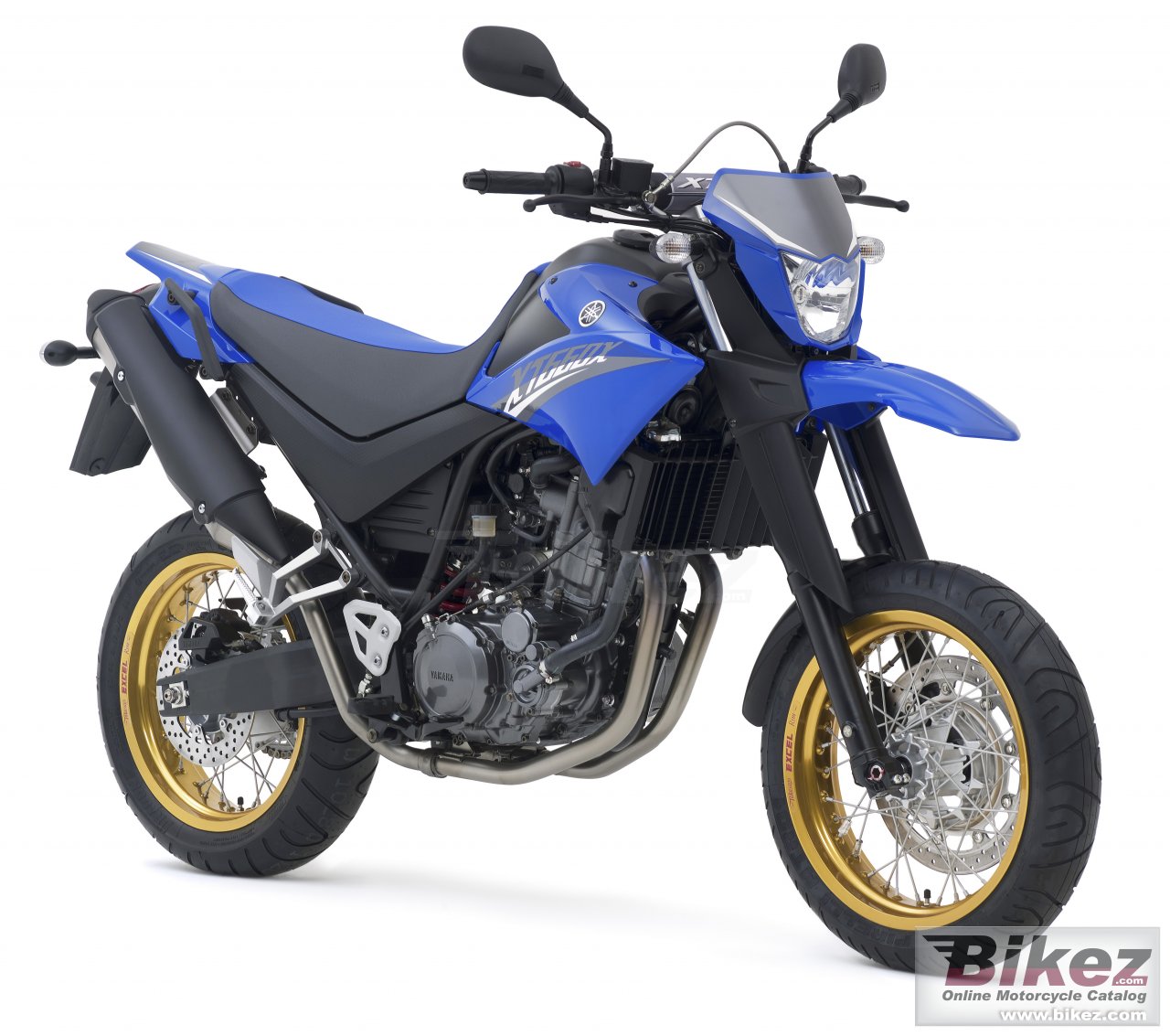 Yamaha XT660X poster